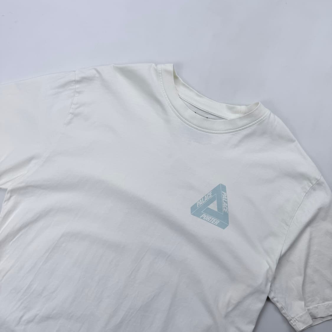 팔라스 x 포터 트라이퍼그 벨 보이 티셔츠 화이트 상품이미지3