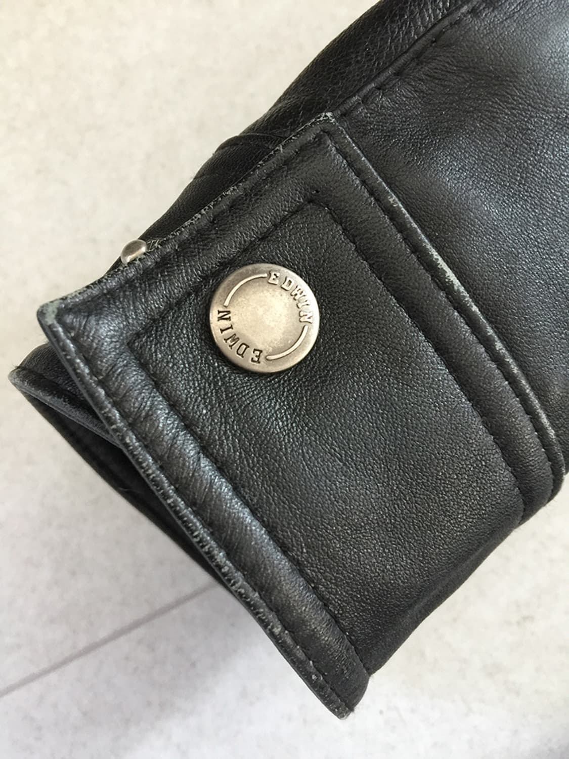 90s Man Edwin Sheepskin Jaket 95 상품이미지4