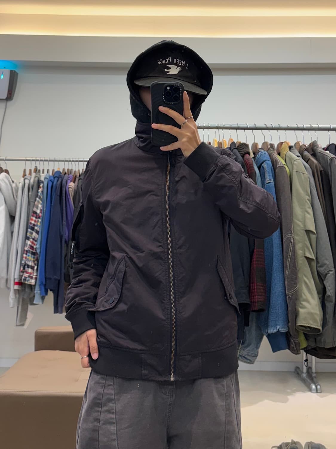 CP Company 렌즈 항공점퍼 상품이미지5