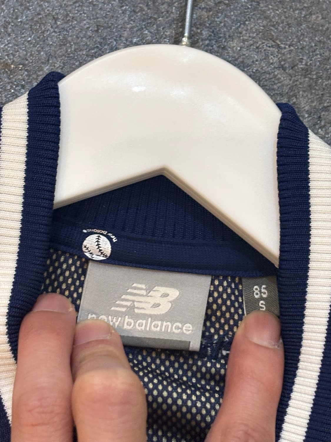 뉴발란스 바시티 자켓 여성 S사이즈 상품이미지5