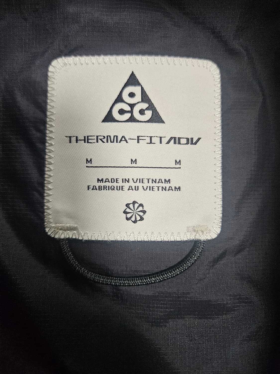 나이키 ACG 써마핏 ADV 루나 레이크 퍼퍼 자켓 블랙 M 패딩 상품이미지4