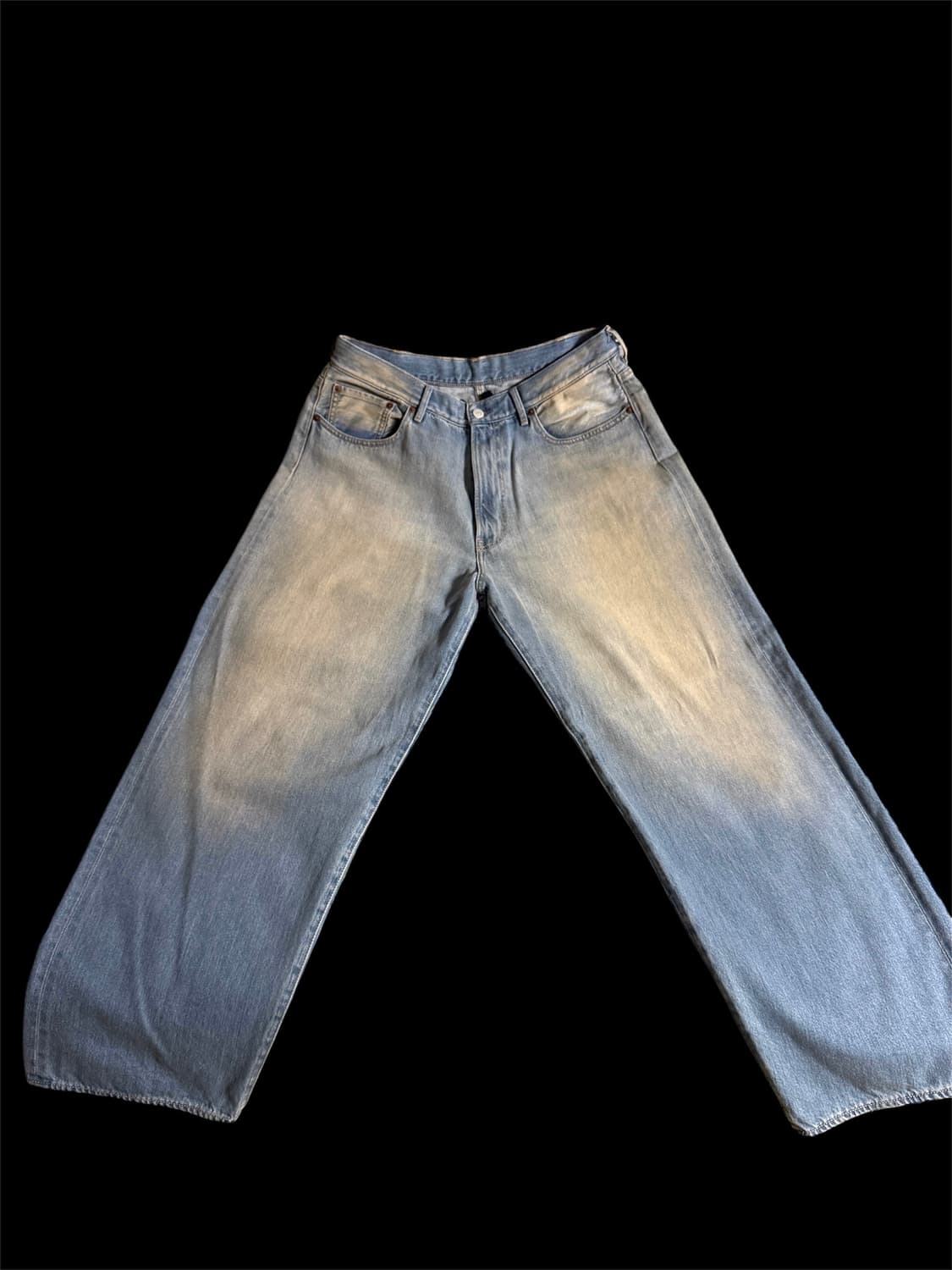 빔즈 와이드 데님팬츠 상품이미지1