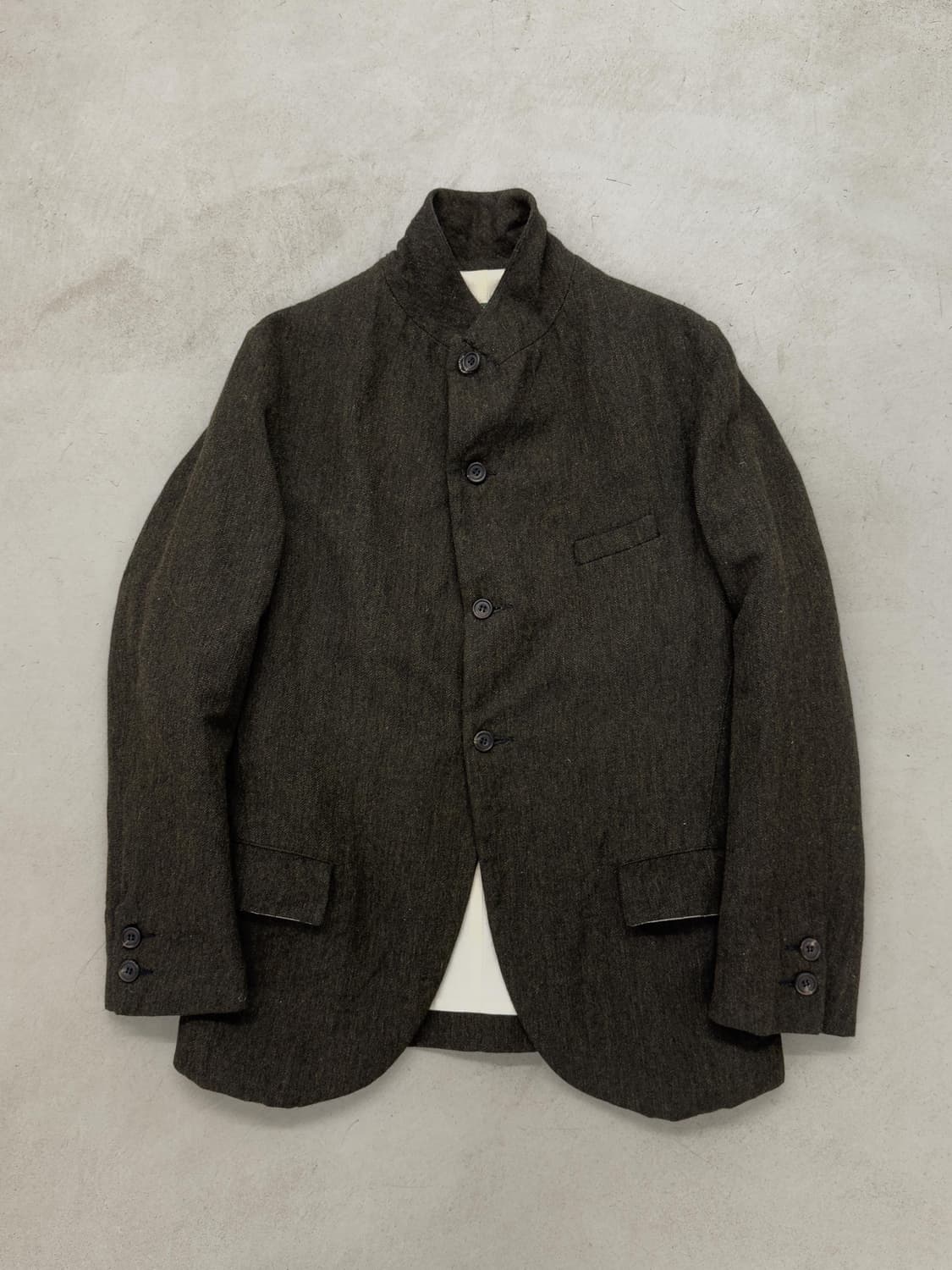 폴하든 슈메이커 울 트위드 자켓 상품이미지2