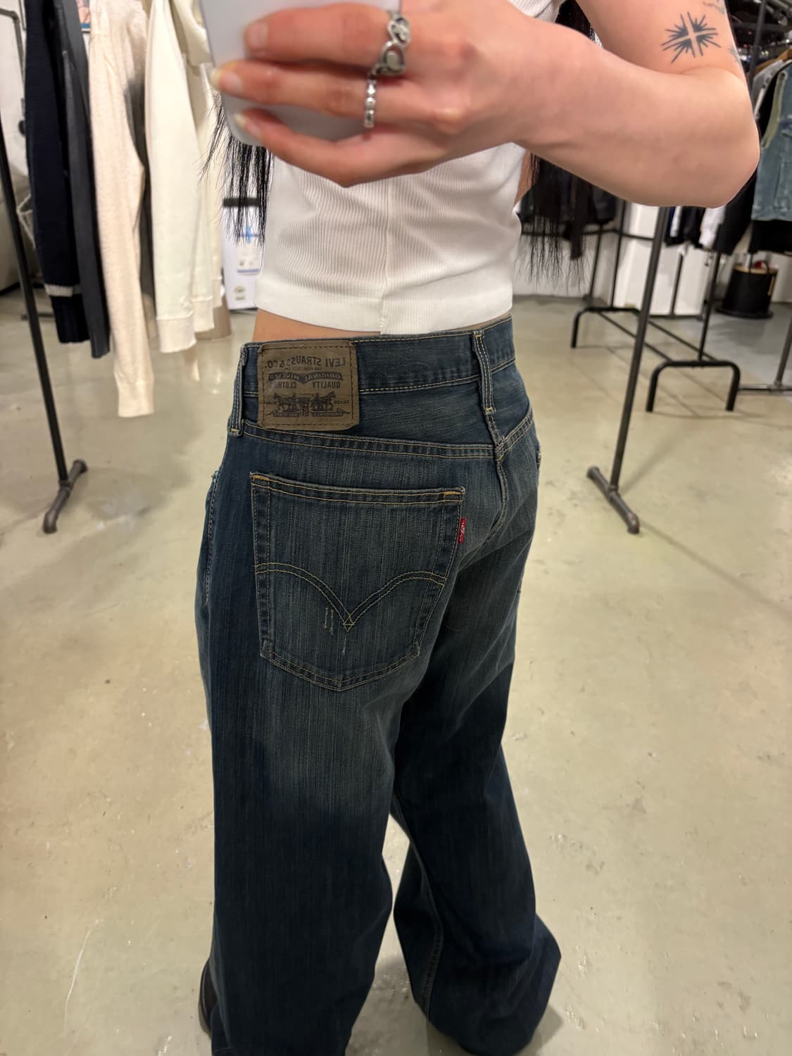 리바이스 빈티지 부츠컷 팬츠 상품이미지5