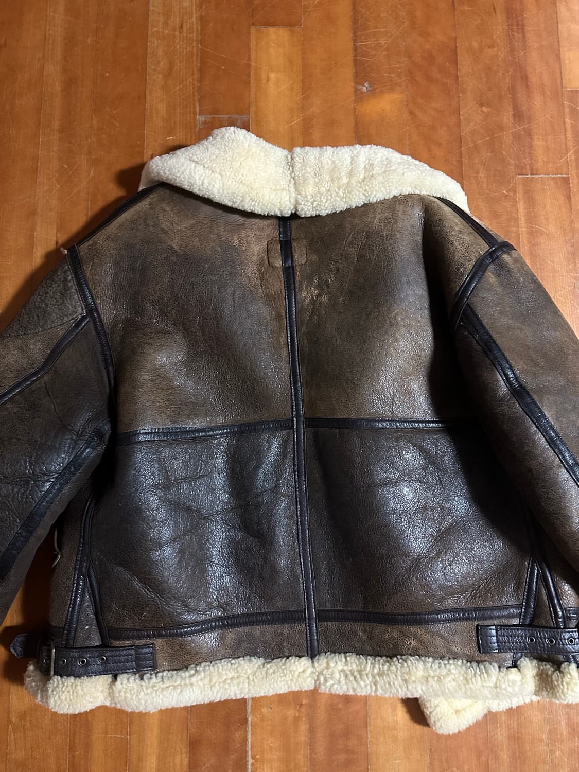 90's 아비렉스 b-3자켓 38사이즈 상품이미지4