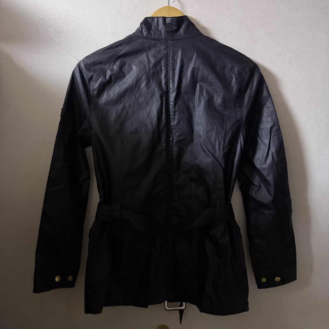  바버 클래식 자켓 블랙 36 (여성 55정도) 상품이미지4