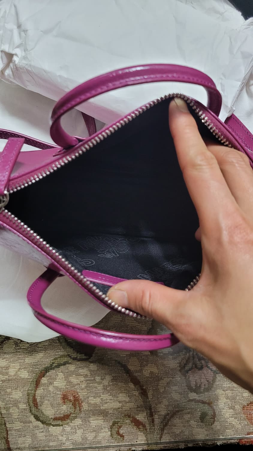 새상품 마지셔우드 스몰 숄더백 상품이미지2