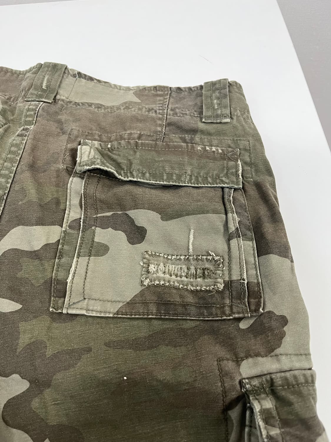 [32] 아베크롬비 홀리스터 카모 반바지 상품이미지4
