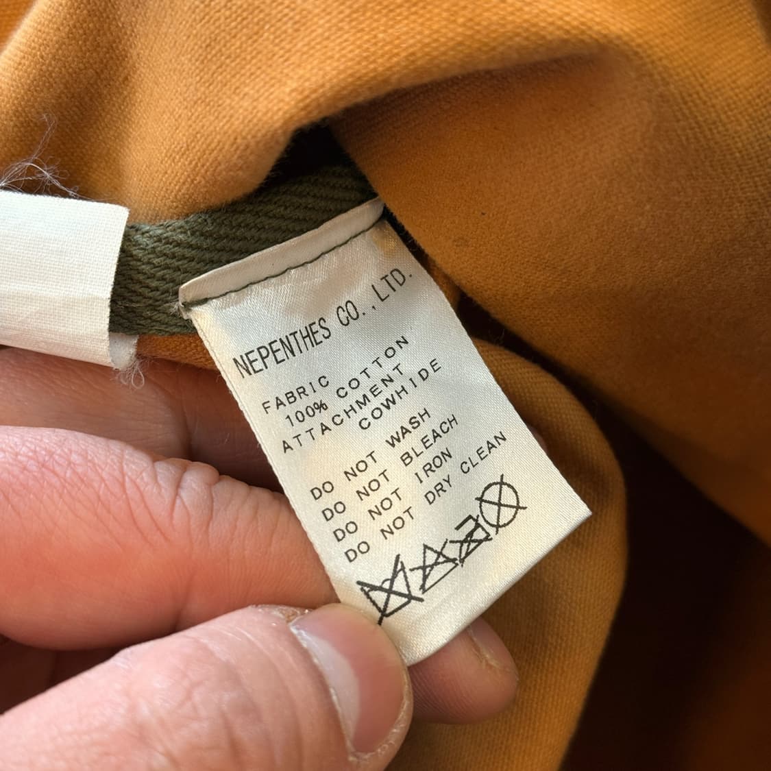 남이서팔 SOUTH 2 WEST8 USA 토트 클래식 선탠 상품이미지10