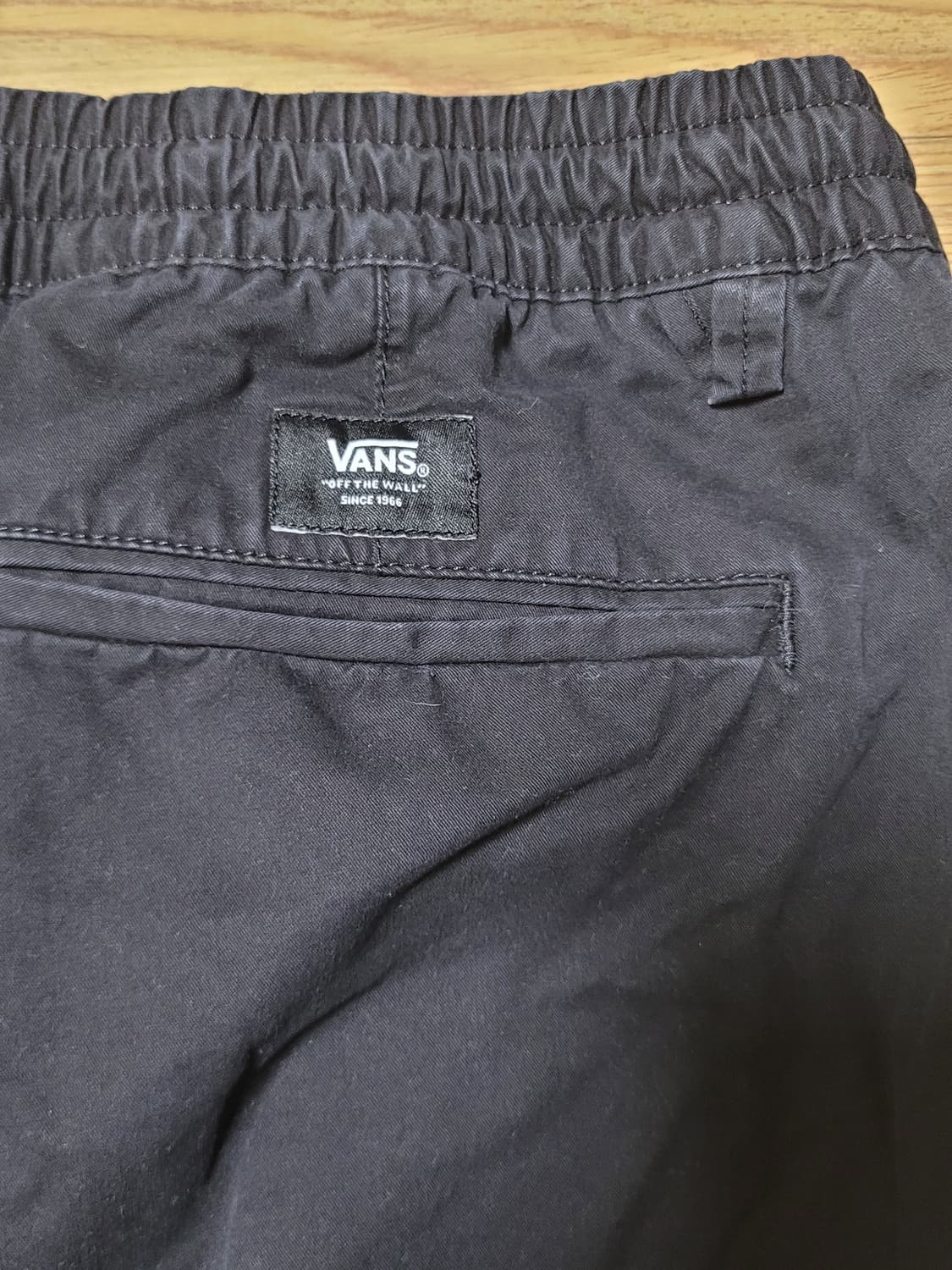 VANS 반스 남성 블랙 조거 팬츠 상품이미지6