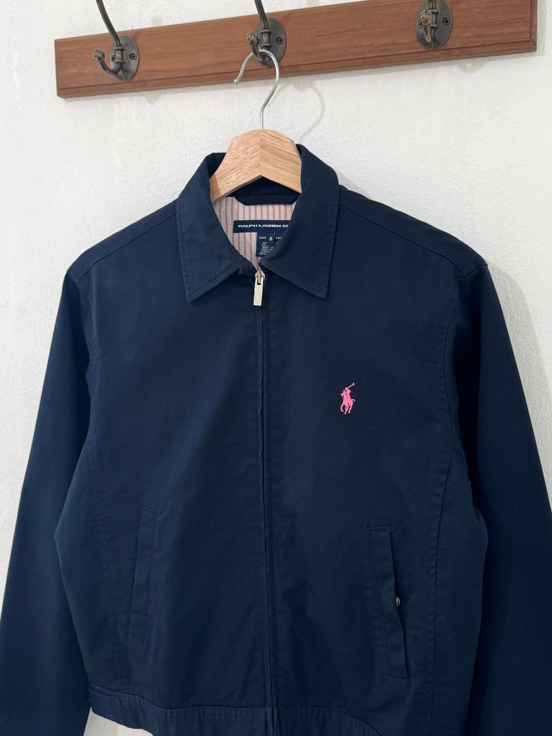 폴로 네이비 베이포트 스윙톱 자켓 상품이미지1