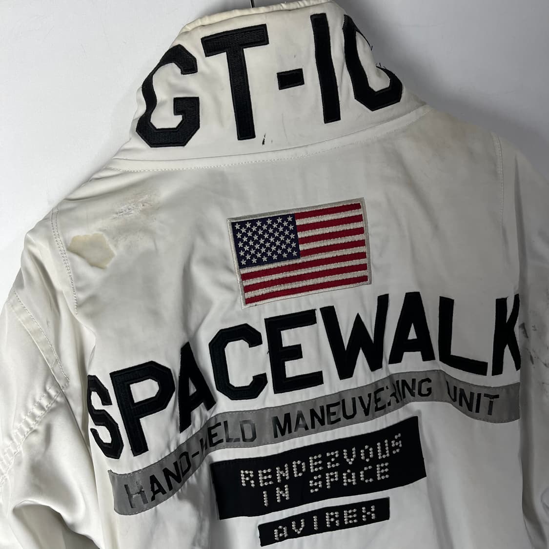 [Avirex] 아비렉스 스페이스 봄버자켓 상품이미지4