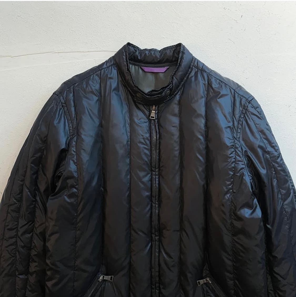 폴 스미스 구스다운 바이커 자켓 상품이미지1