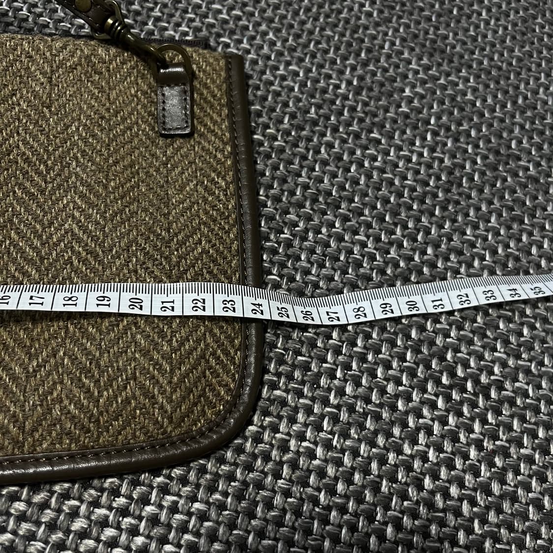 베르띠 헤링본 클러치백  상품이미지5