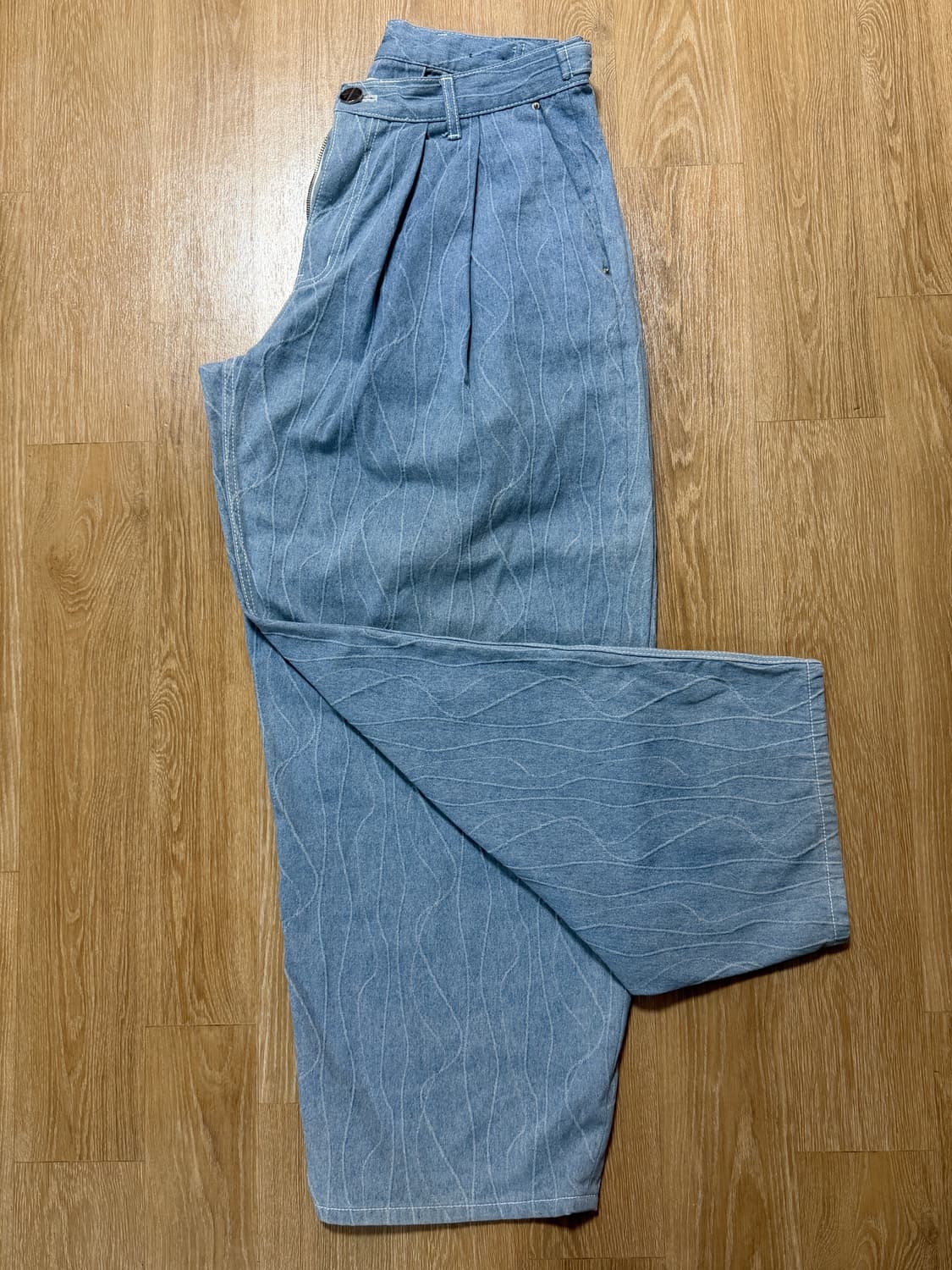 웨이비니스 인양 협업 데님 XL 상품이미지1
