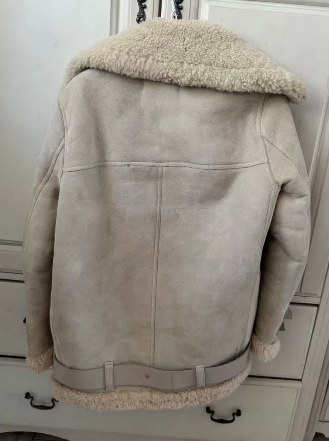 Acne Studios 아크네스튜디오 벨로시티 스웨이드 무스탕 자켓 32 상품이미지2