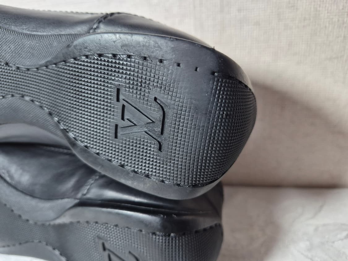 루이비통 엠보싱 블랙 스니커즈 (25]~255) 상품이미지7