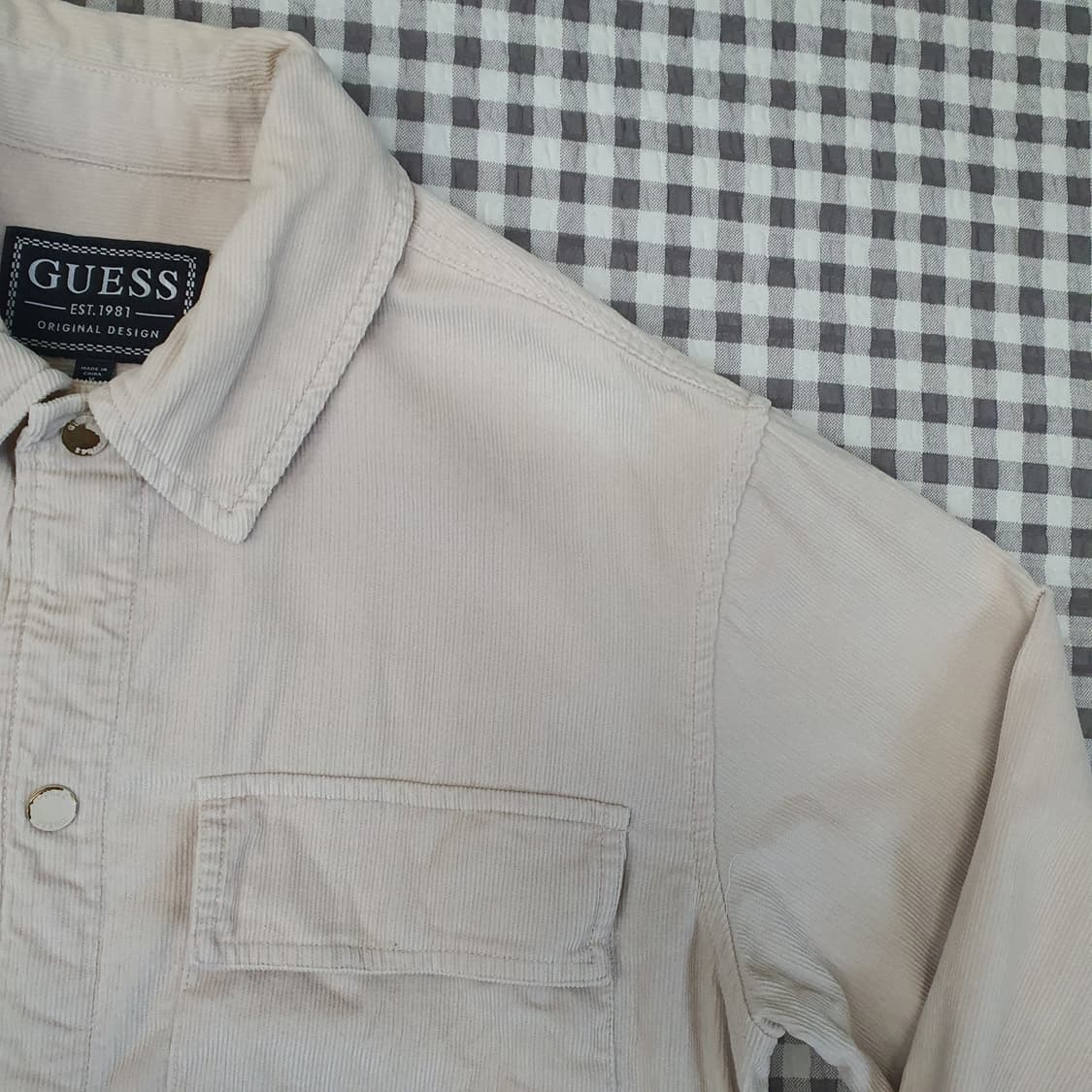 게스 골덴 남방 남자95 상품이미지3