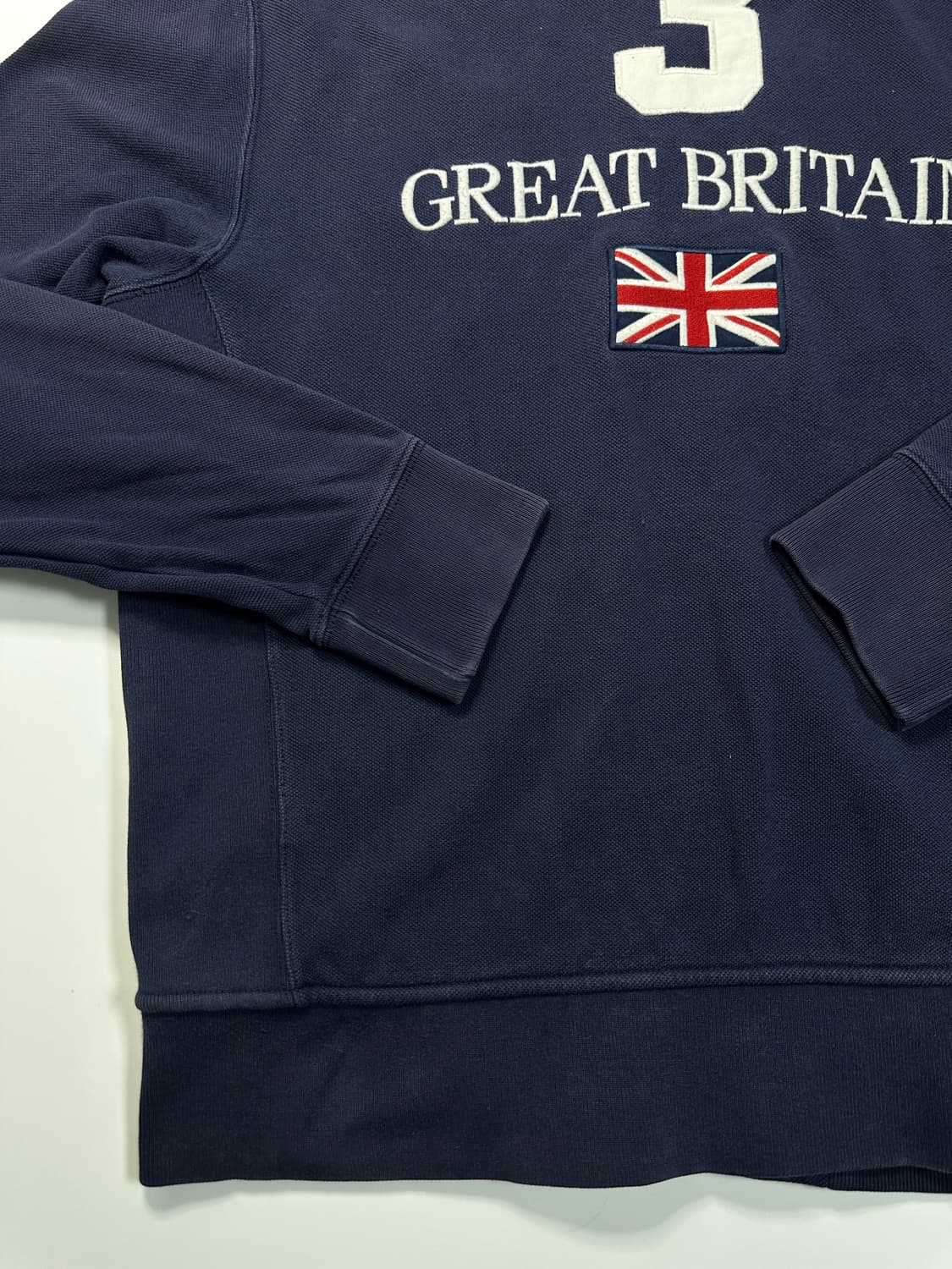 폴로 빅포니 브리튼 코튼 집업 자켓  상품이미지8