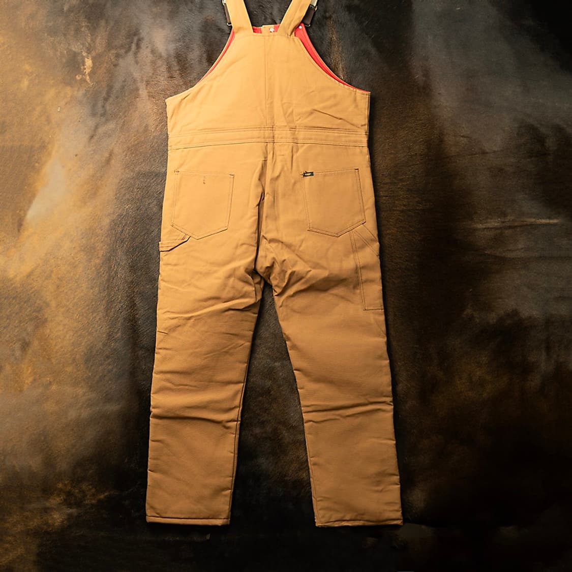 [40] 70s KEY IMPERIAL 덕캔버스 BIB 오버롤 데드스탁  상품이미지6