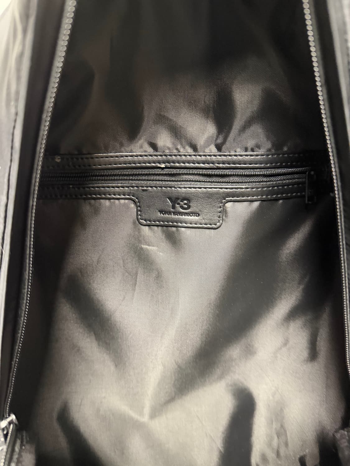 Y3 백팩 블랙 상품이미지5