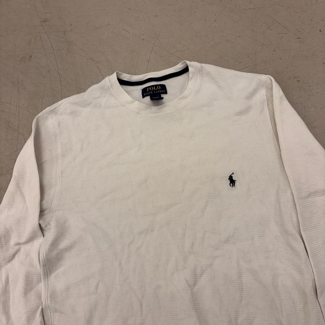 폴로 랄프로렌 포니 와플 롱슬리브 상품이미지2