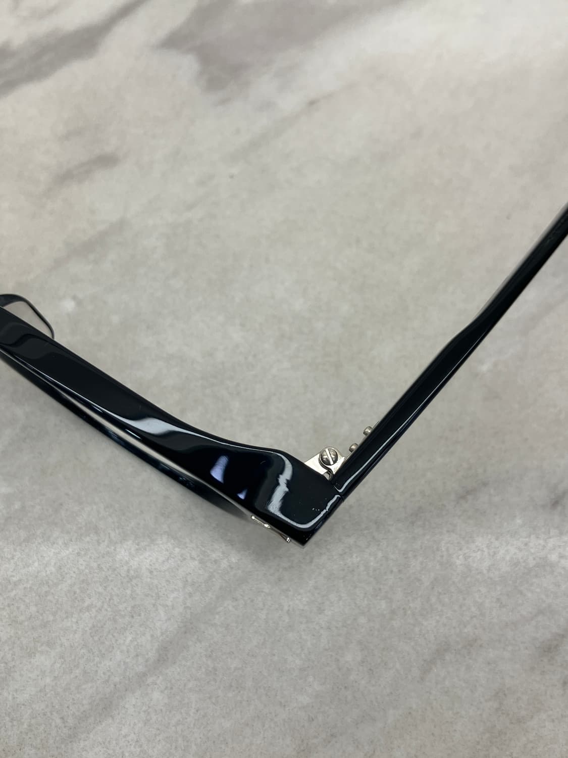 하츠 Hatz 블랙 웰링턴 올 뿔테 일경 상품이미지2