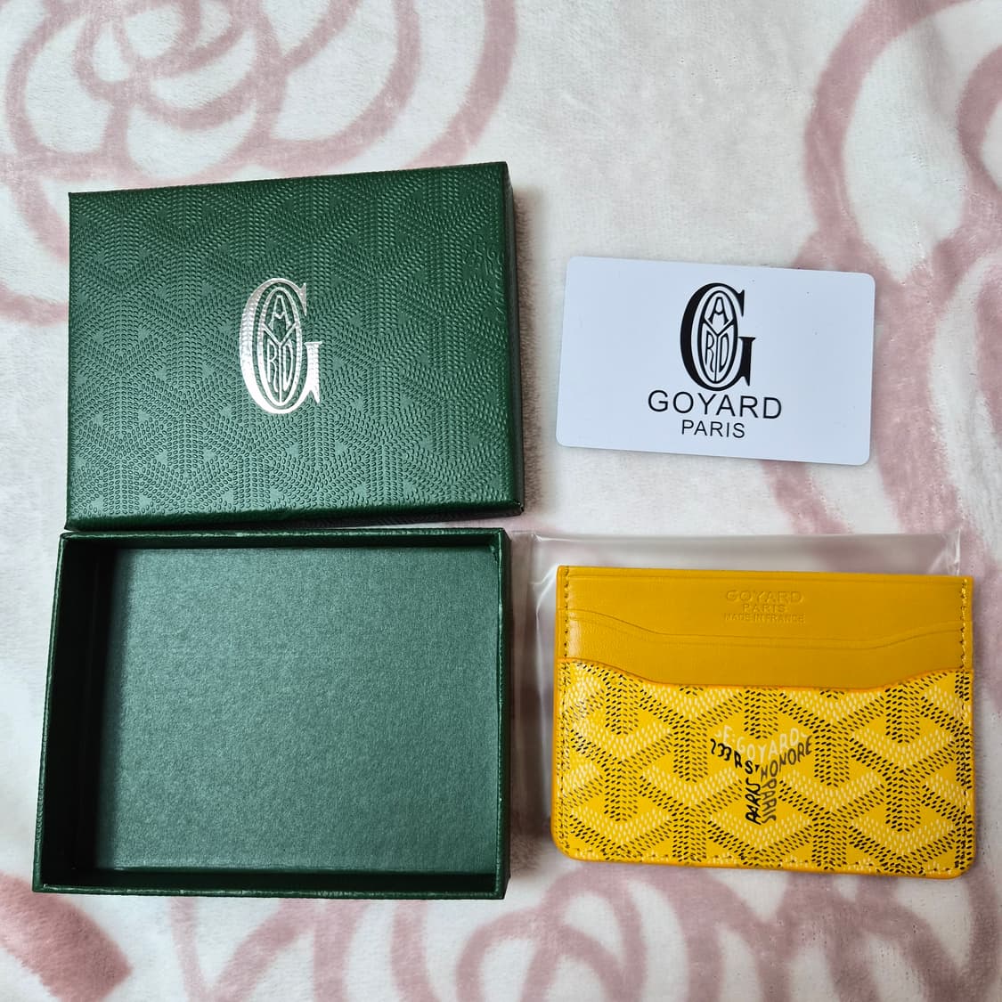 고야드 카드지갑 상품이미지5