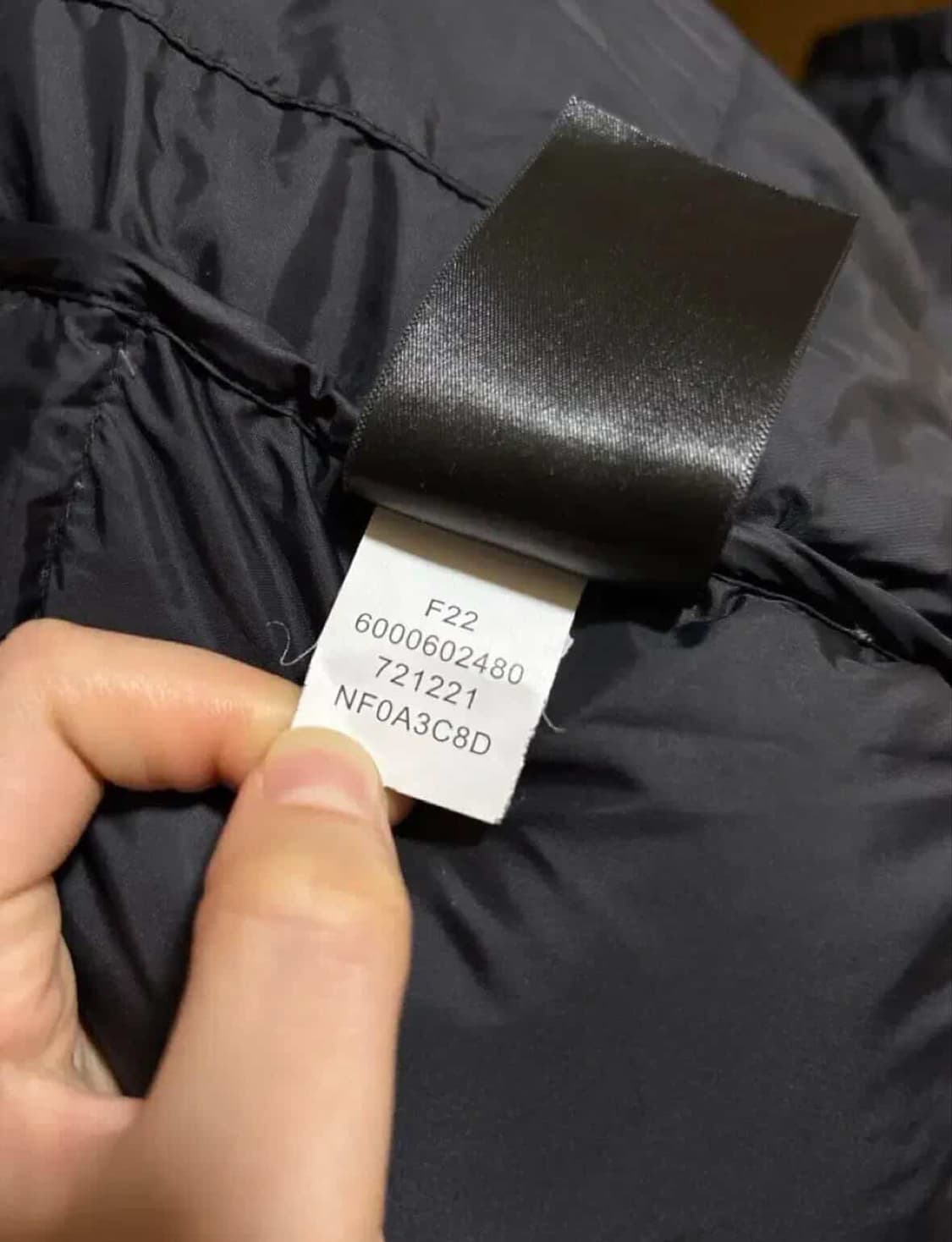 노스페이스 1996 레트로 눕시 다운 자켓 tnf 블랙 상품이미지4