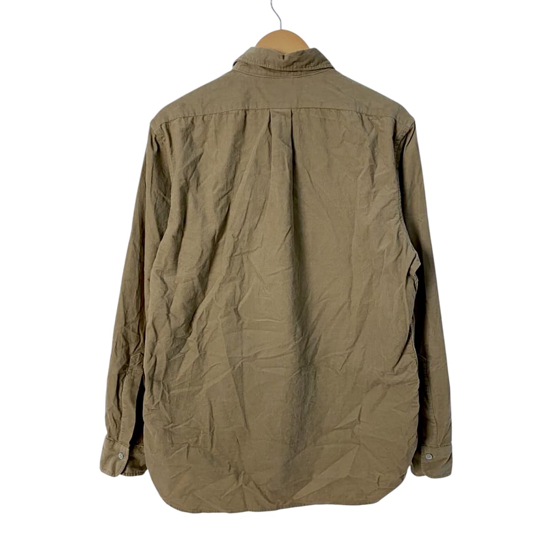 본쿠라 코듀로이 코튼 셔츠 42 상품이미지2