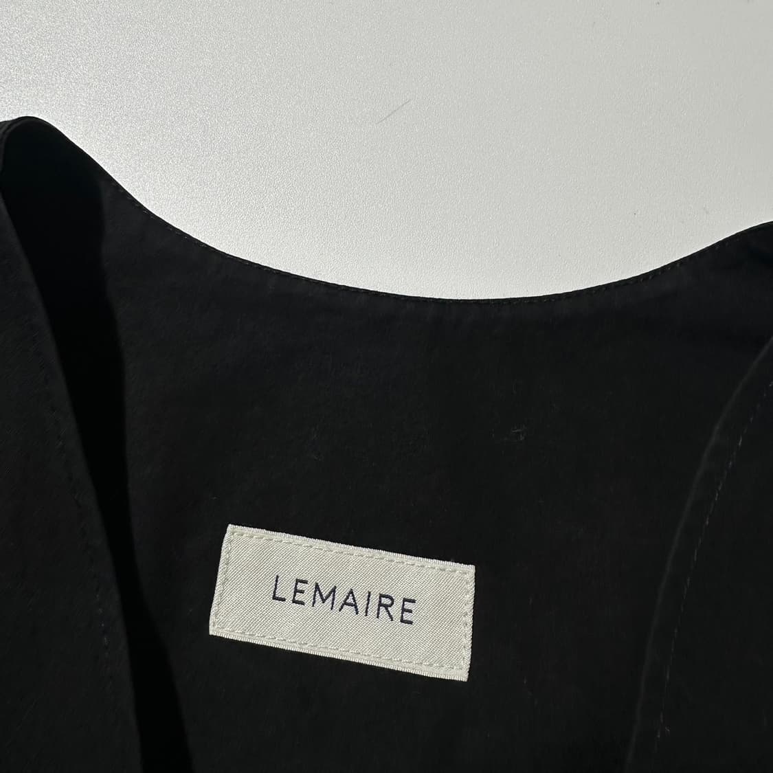 르메르 카라리스 블라우스 블랙 상품이미지4