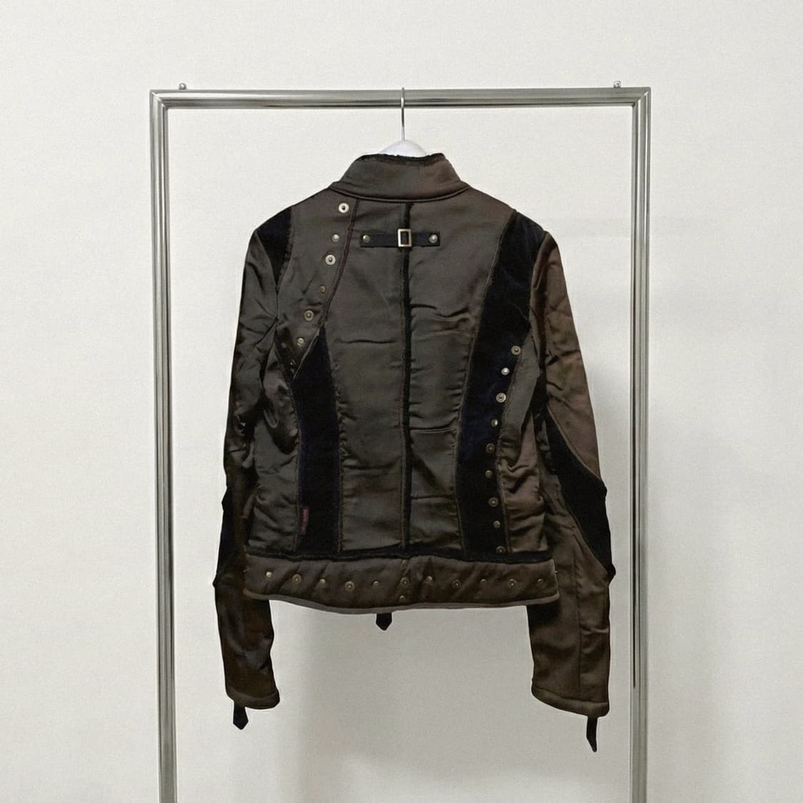 [Ozz Croce] 2way Zipper Gothic Jacket 상품이미지2