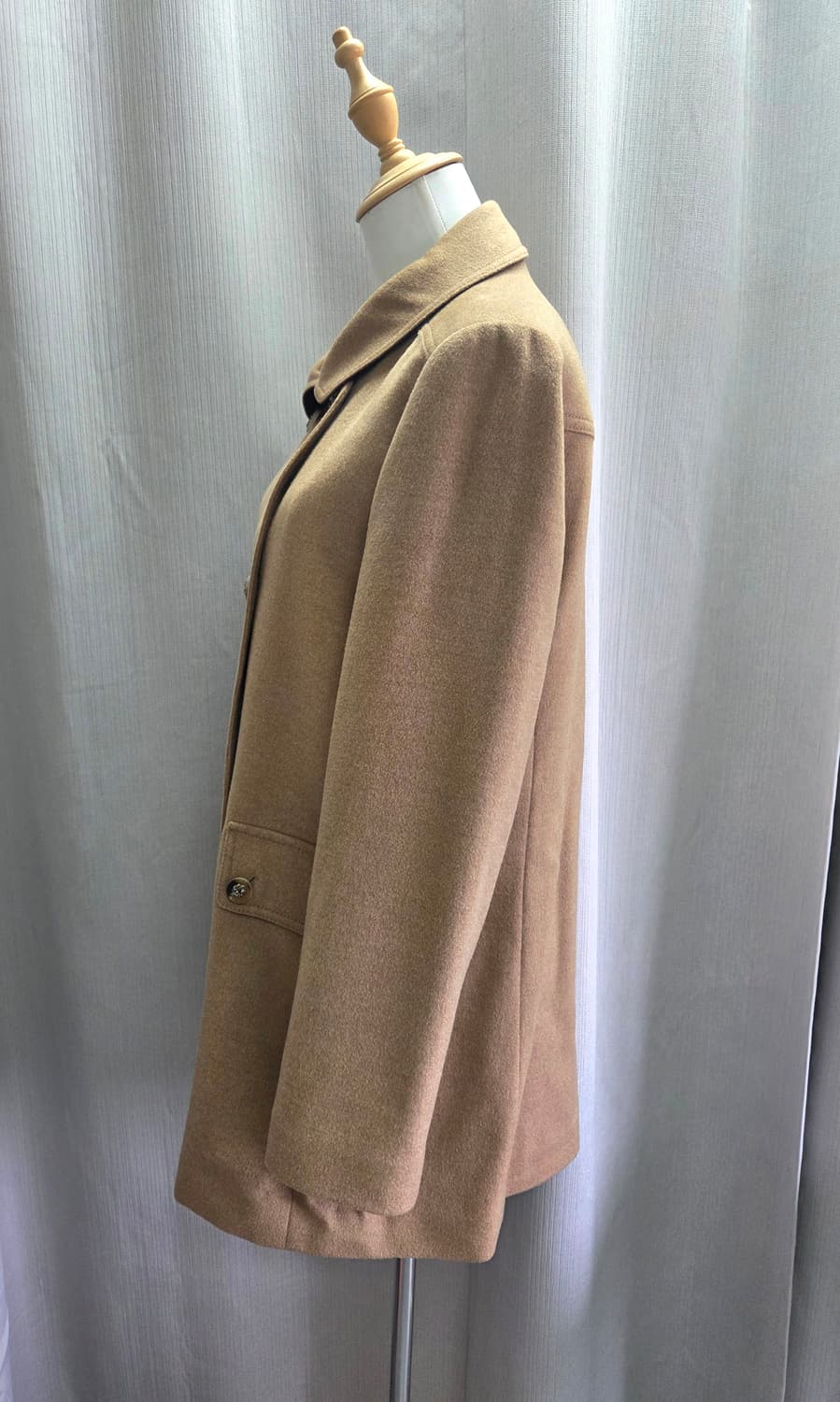 DAKS 여성 더블 코트 L#신품급 상품이미지4