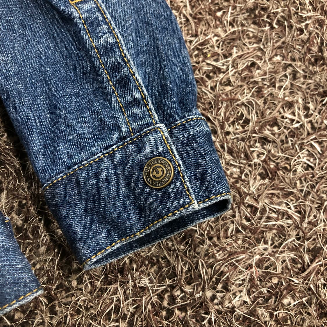 트루릴리전 퀄팅 데님 자켓 상품이미지3