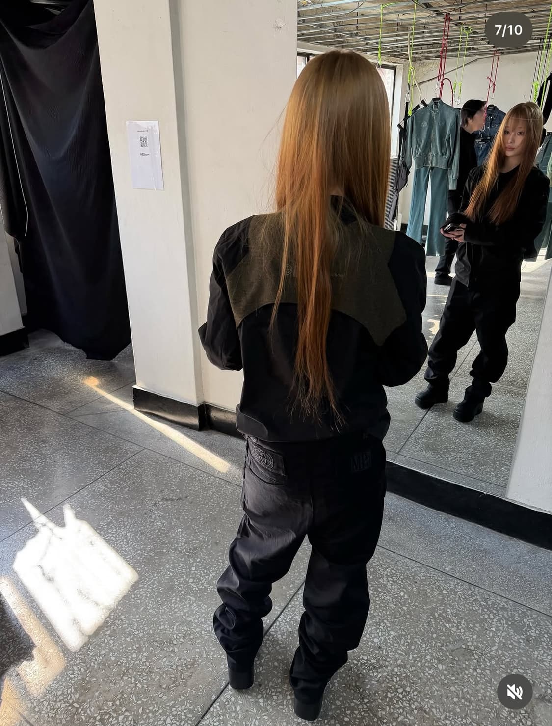 플라스틱프로덕트 팬츠 MPa RAISED WAIST PANTS 상품이미지2