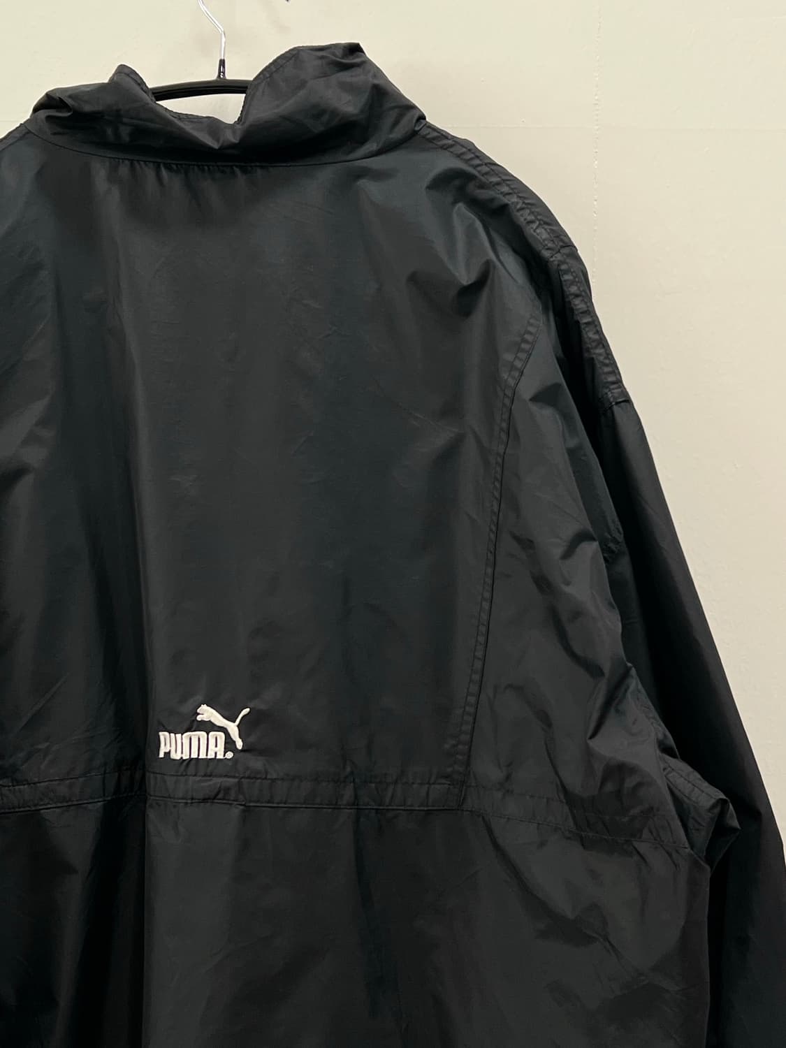 푸마 자수로고 우븐 바람막이 자켓 상품이미지5