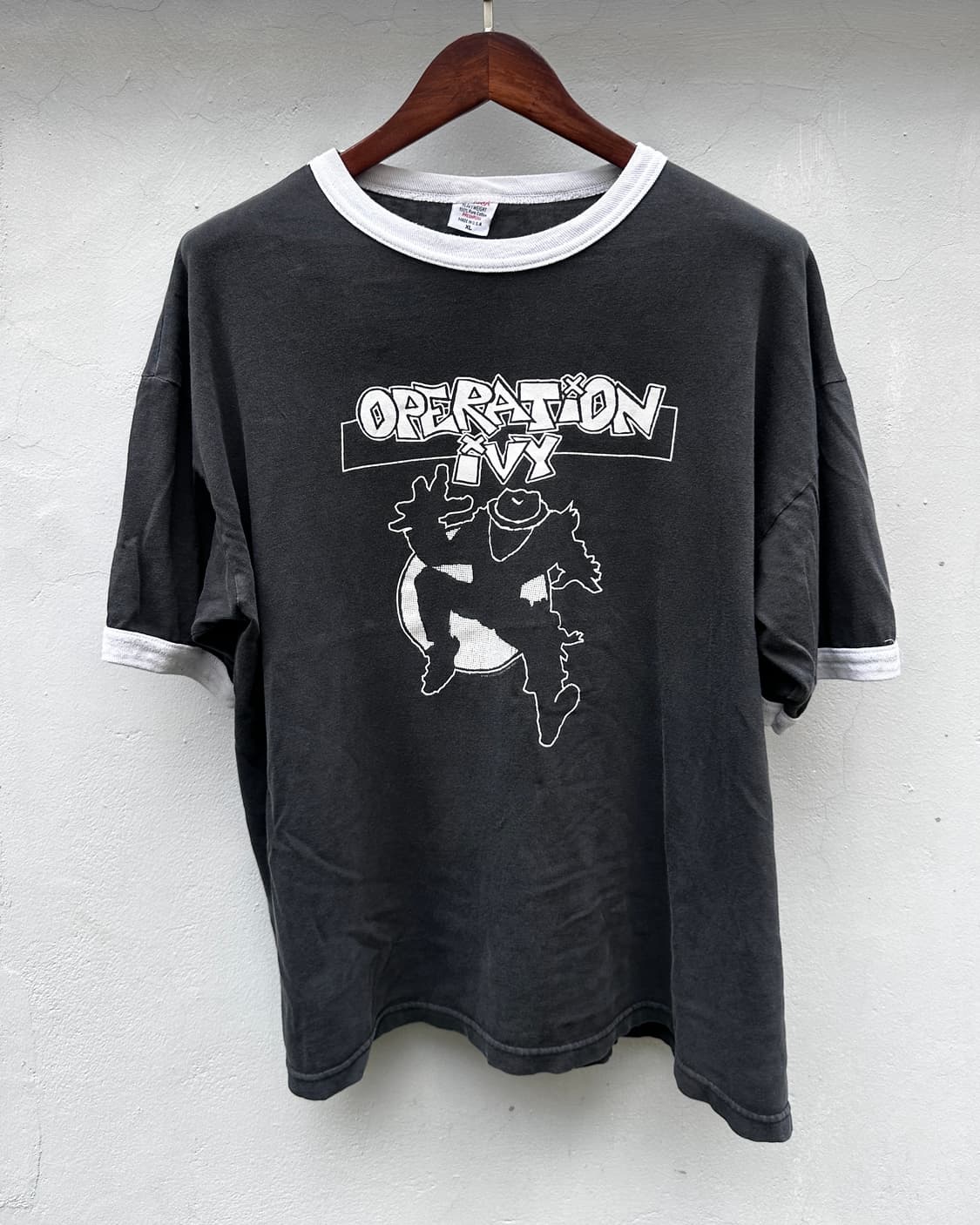 80s og operation ivy 링거 밴드티, 오퍼레이션 아이비 상품이미지1