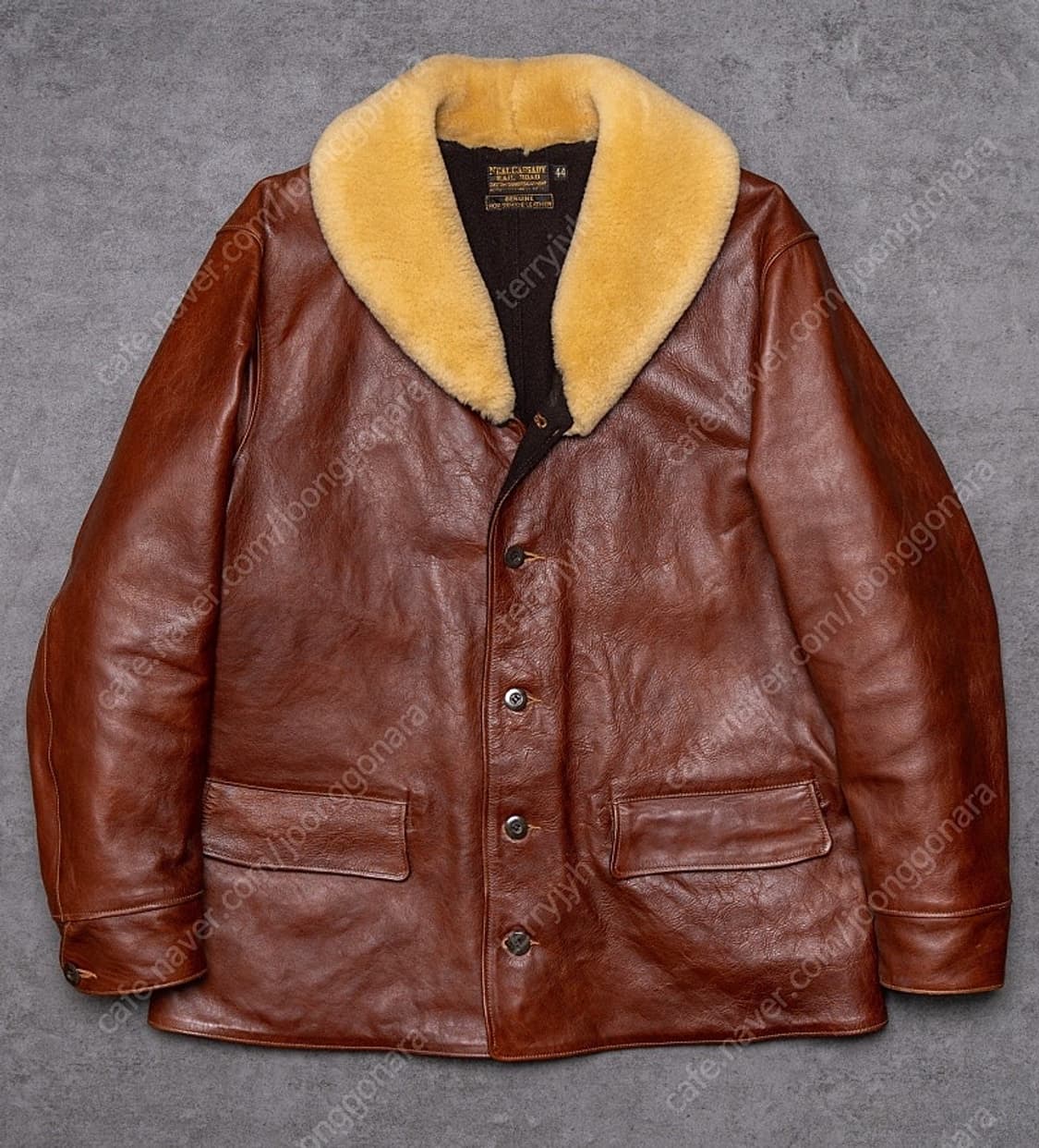 프리휠러스 Trackwalker coat Sleeper Brown 44 상품이미지1