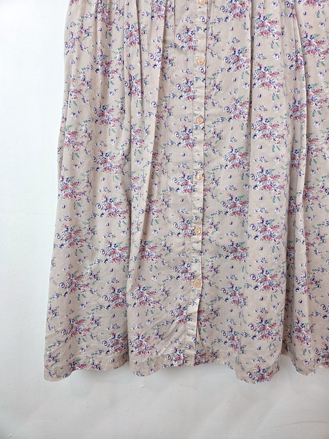 shuca 잔꽃 끈원피스 상품이미지3