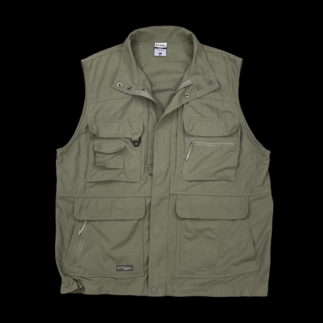 콜롬비아 90s 빈티지 멀티포켓 피싱 베스트 상품이미지1