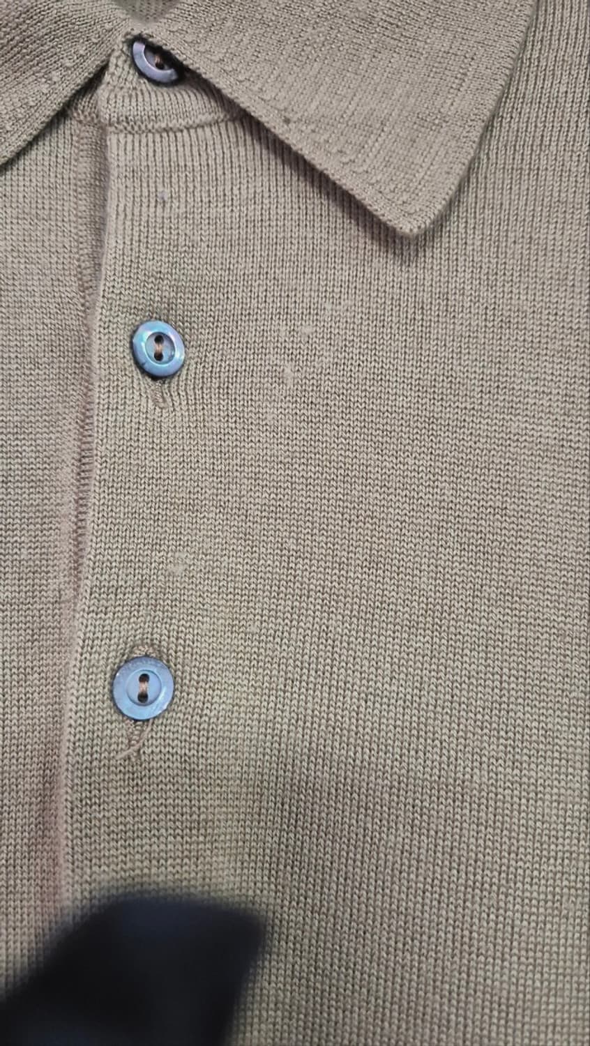 휴고보스  캐시미어 실크 울 니트L 상품이미지6
