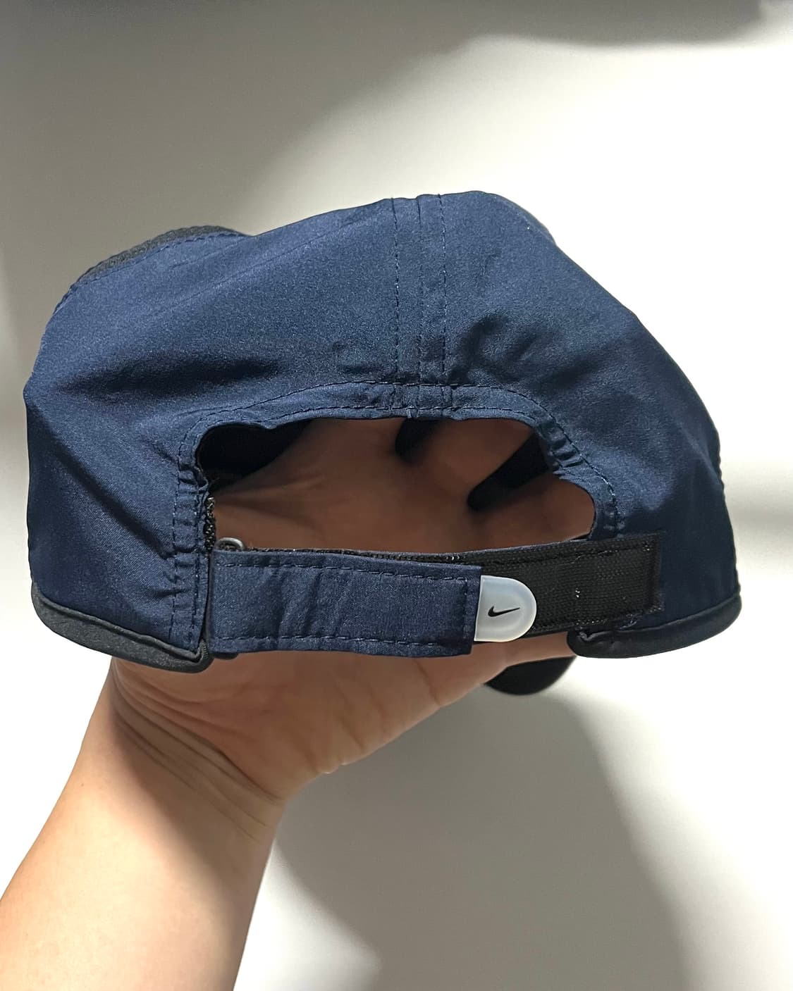 나이키 드라이 핏 러닝캡 네이비 상품이미지4