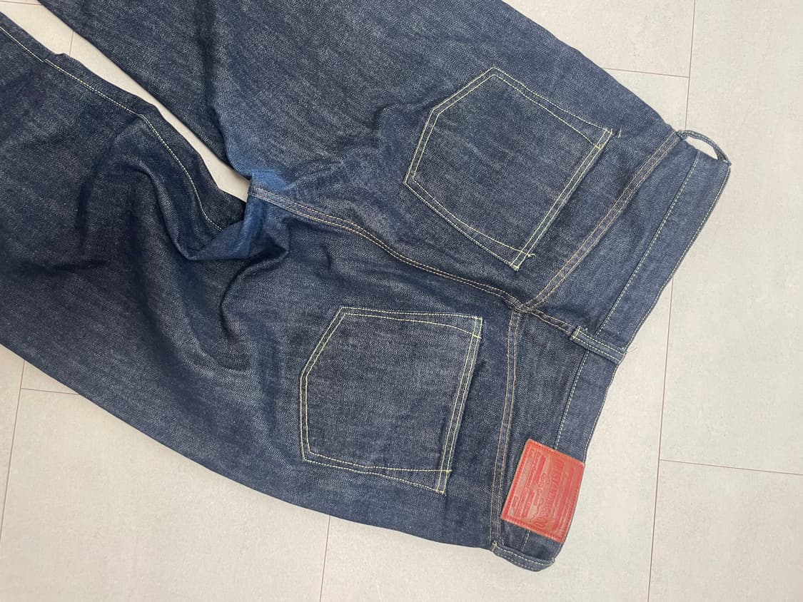 아웃스탠딩 셀비지 L 34 상품이미지2