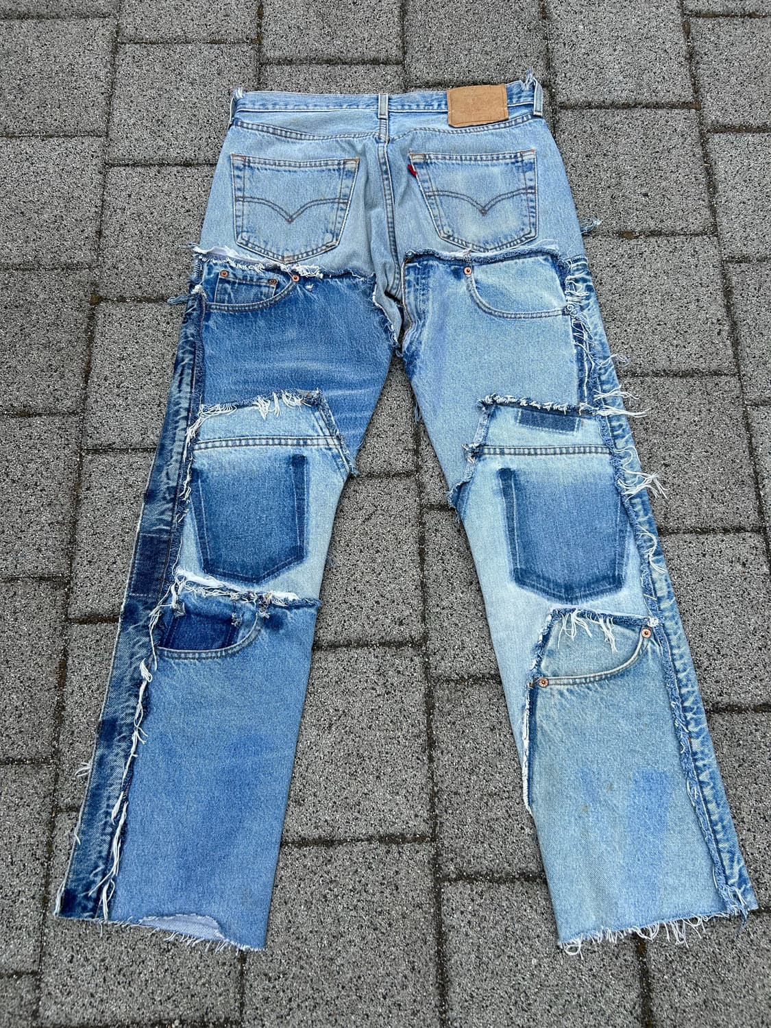 90s 빈티지 리바이스 501 리메이크 상품이미지2