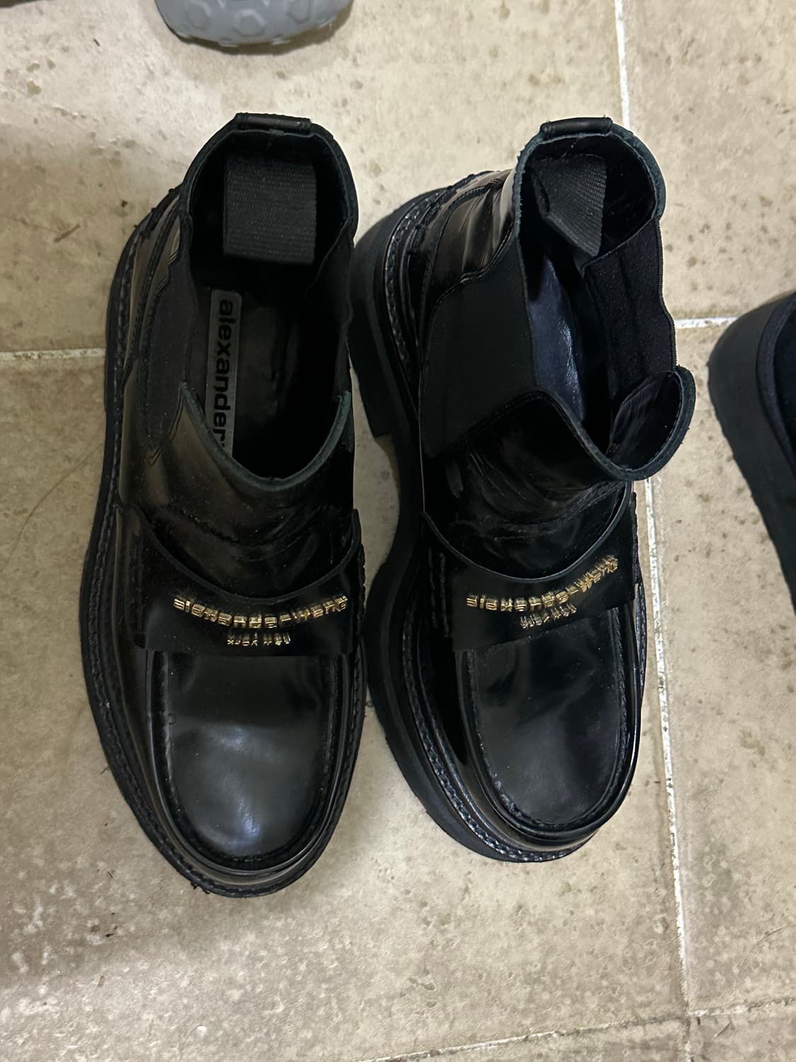 알렉산더왕 카터 플랫폼 앵클 첼시부츠 36 상품이미지3