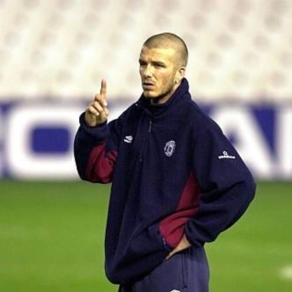 00-01 엄브로 맨체스터 유나이티드 맨유 축구 후리스 웜업 상품이미지1