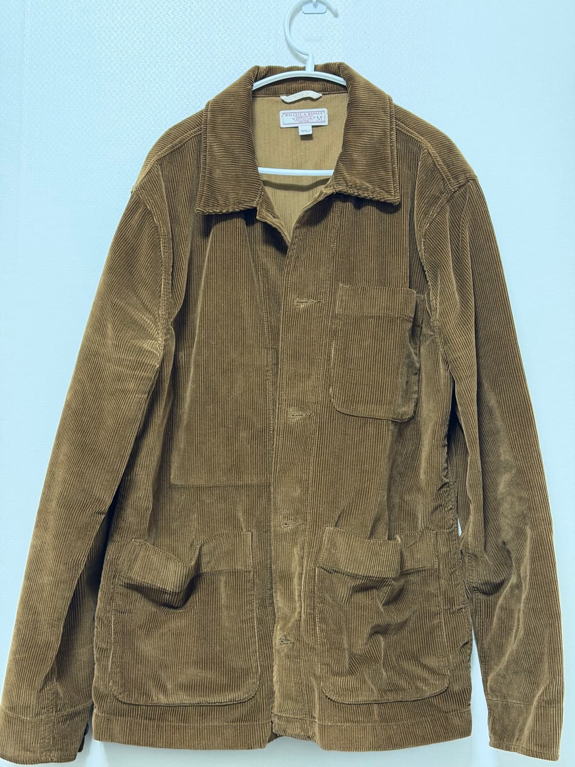 제이크루 왈라스앤반스 코듀로이 자켓 M 상품이미지3