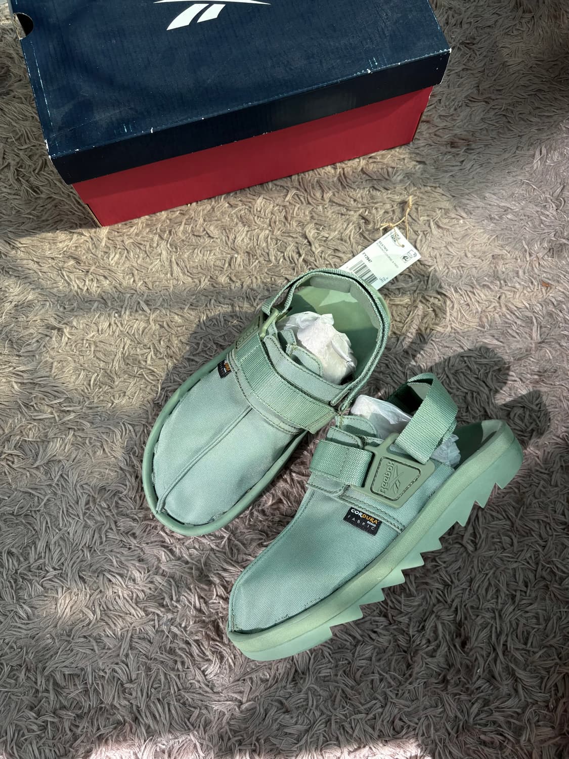 Reebok 코듀라 비트닉 그린 상품이미지3