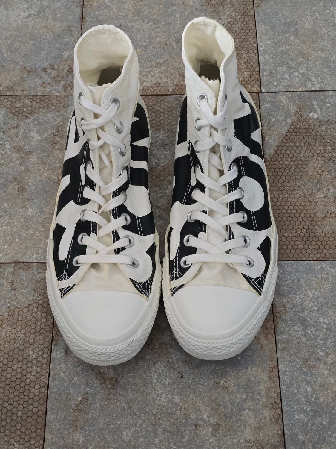 (285)컨버스 척테일러 올스타 하이 워드마크  상품이미지1