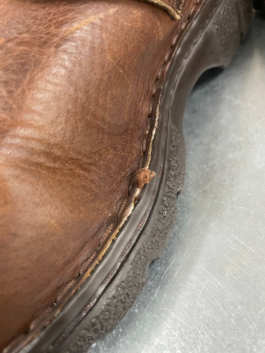 더블 H 부츠 뮬 브라운 38 (gr-4270) 상품이미지9